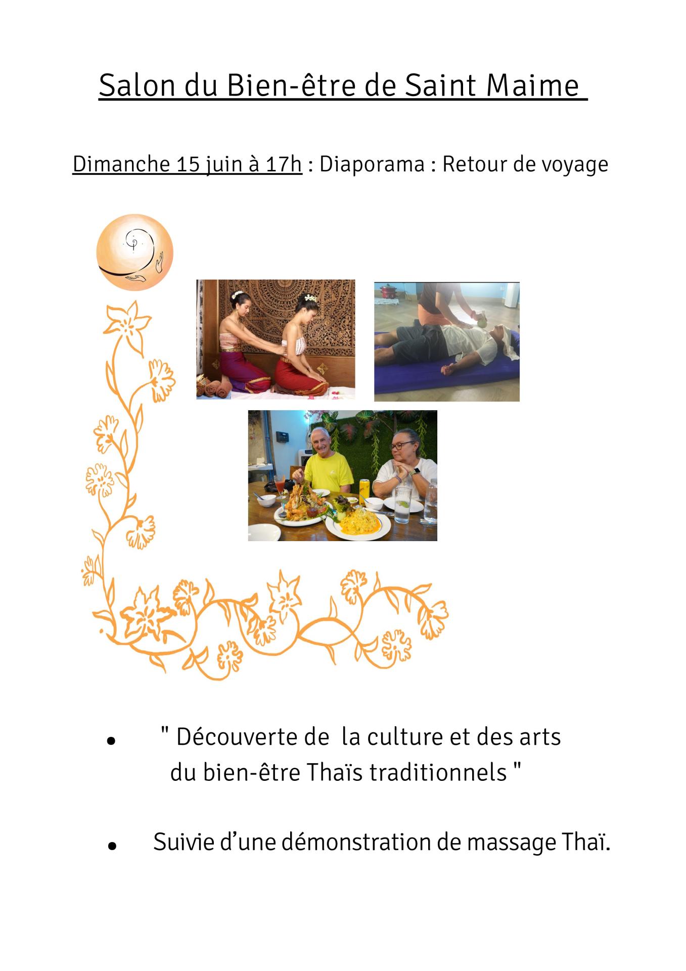 Affiche a4 salon be st mme