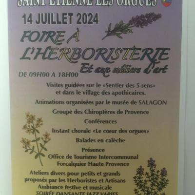 Foire herboristerie