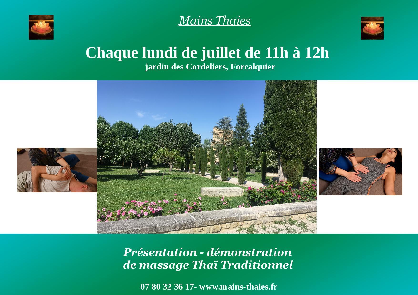 Massage thai chaque lundi de juillet page 001