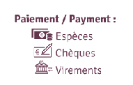 Modes paiement